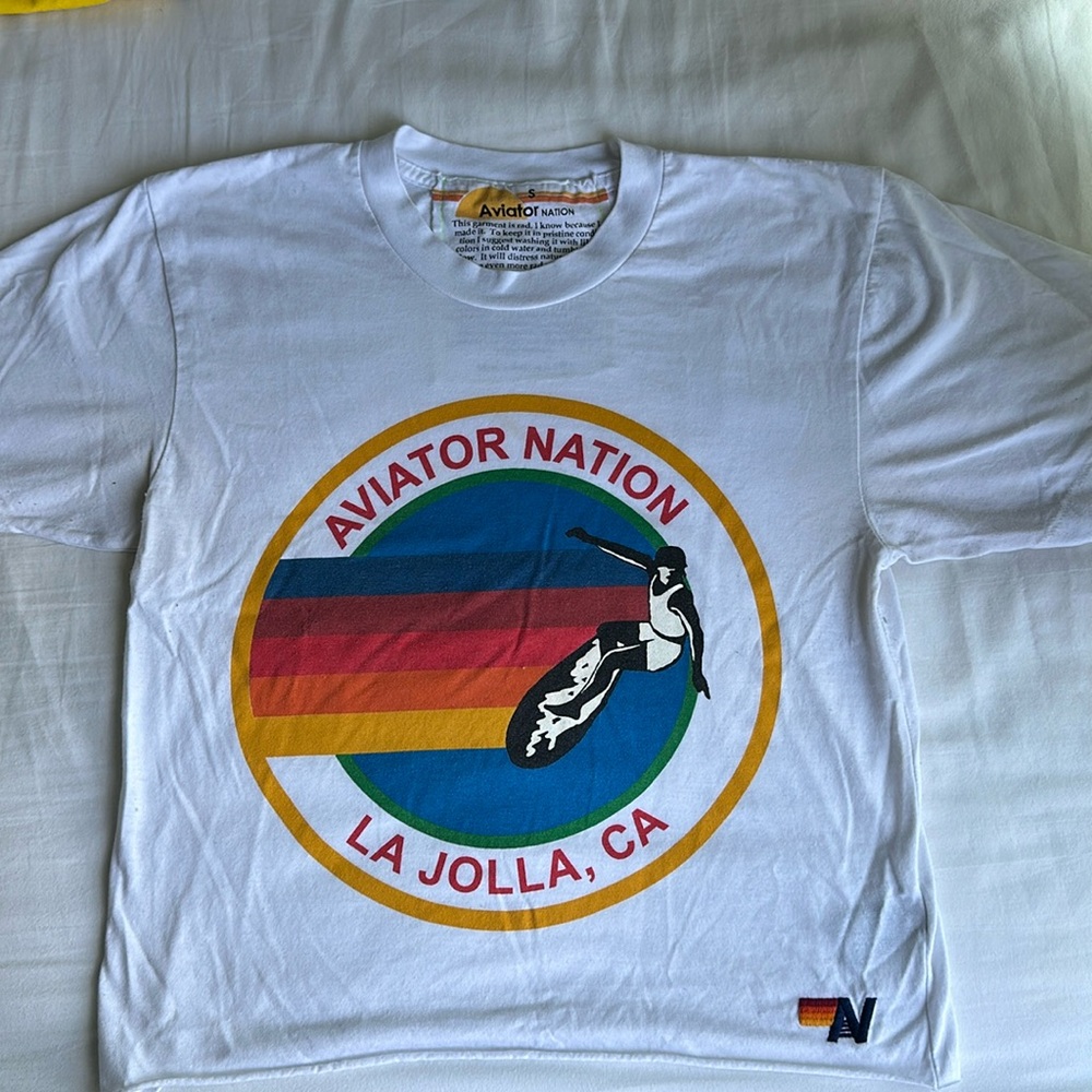 AVIATOR NATION LA JOLLA TEE